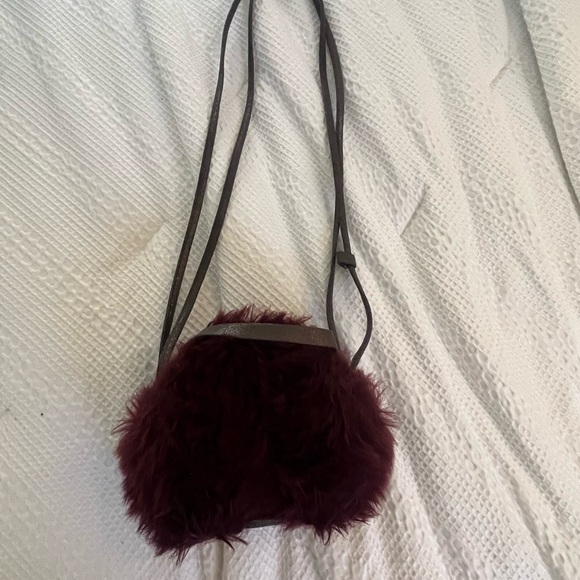 Free People fluffy bag - Picture 2 of 3